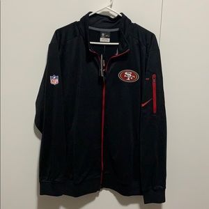 Nike 49ers jacket NWT